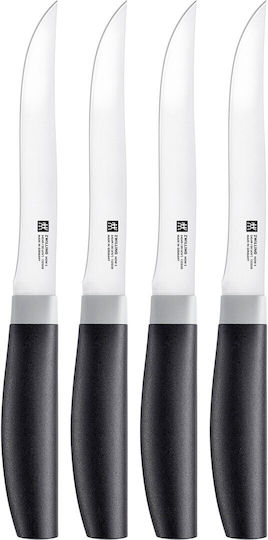Zwilling J.A. Henckels Now S Ножове Пържола от Неръждаема Стомана 12см 4 Бройки