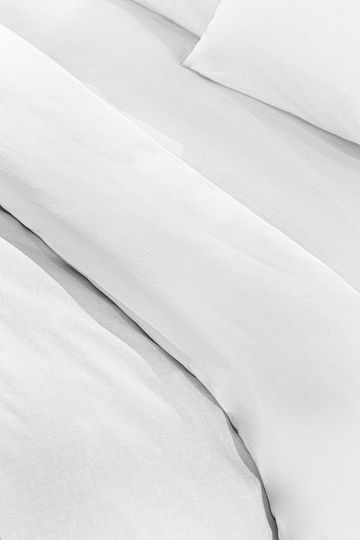 Guy Laroche Cotton Duvet Cover Single 165x225 Color Plus White