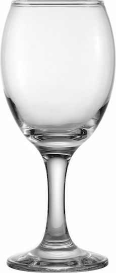 Uniglass Set of Glasses for White Wine made of Glass 6pcs