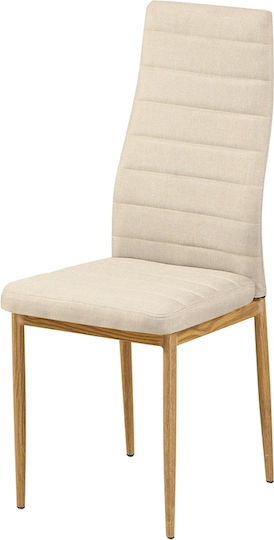 Jetta Столички Трапезария Бежов 1бр 42x49x98бр