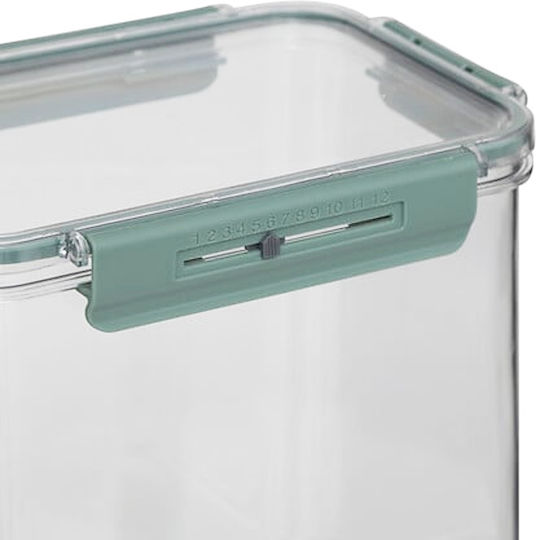 5Five Plastic Lunch Box Transparent 4000ml