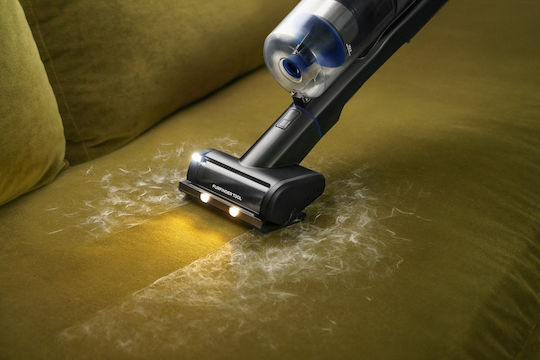 Bissell Powerclean Furfinder Furguard Pro Επαναφορτιζόμενη Σκούπα Stick 25.2V Μαύρη