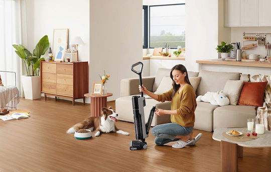 Dreame Vacuum Cleaner Rechargeable Stick Vacuum 21.6V Black