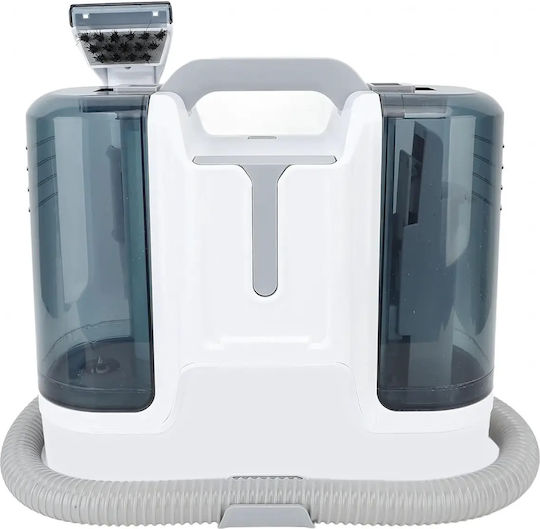 Aspirator Umede-Uscate 450W cu Recipient din Plastic 0.6lt Alb