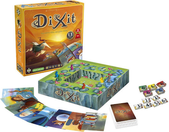 Board Game Dixit (Νέα Έκδοση) for 3-8 Players 8+ Years Old Kaissa