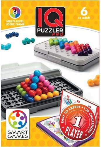Επιτραπέζιο Παιχνίδι IQ Puzzler Pro για 1 Παίκτη 6+ Ετών (EN) Smart Games