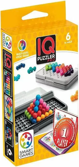 Επιτραπέζιο Παιχνίδι IQ Puzzler Pro για 1 Παίκτη 6+ Ετών (EN) Smart Games