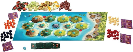 Board Game Catan Τζούνιορ for 2-4 Players 6+ Years Old Kaissa