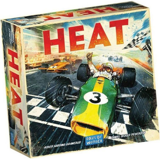 Επιτραπέζιο Παιχνίδι Heat για 1-6 Παίκτες 10+ Ετών Days of Wonder