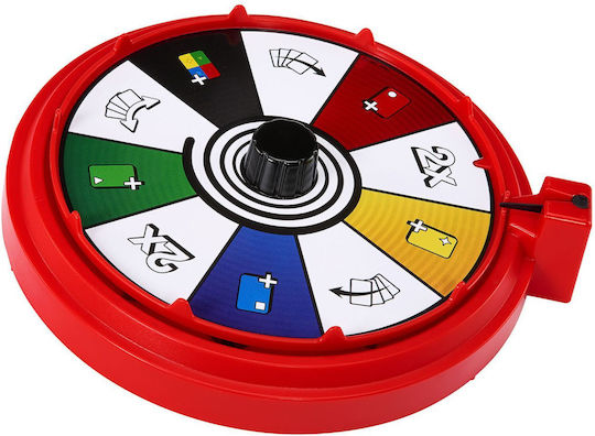 Επιτραπέζιο Παιχνίδι Uno Spin για 2-10 Παίκτες 7+ Ετών Mattel