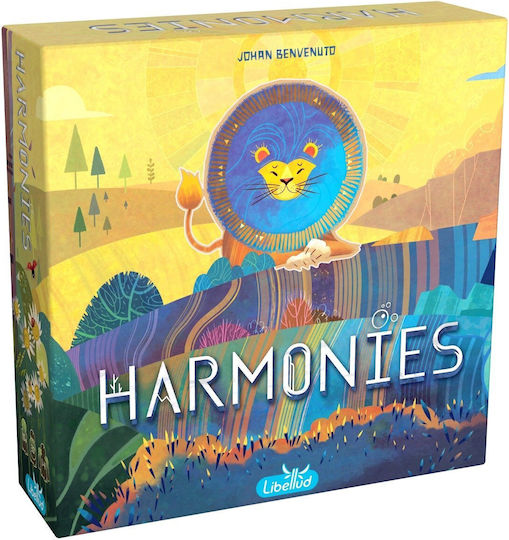 Настолна игра Harmonies за 1-4 играчи 10+ години Libellud Games