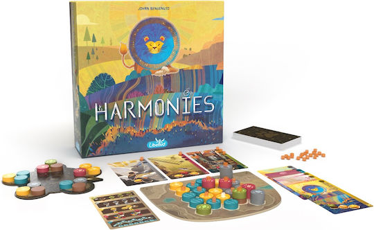 Настолна игра Harmonies за 1-4 играчи 10+ години Libellud Games