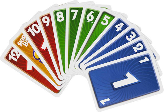 Board Game Skip Bo for 2-6 Players 8+ Years Old Mattel
