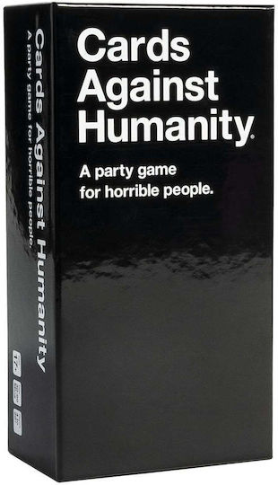Настолна игра International Edition за 4+ играчи 17+ години (EN) Cards Against Humanity