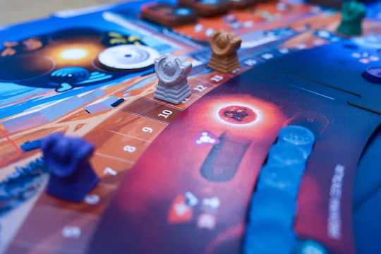 Board Game Seti: Search For Extraterrestrial Intelligence for 1-4 Players 14+ Years Old (EN) Czech Games Edition