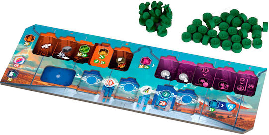 Board Game Seti: Search For Extraterrestrial Intelligence for 1-4 Players 14+ Years Old (EN) Czech Games Edition