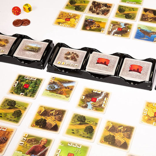 Brettspiel Οι Άποικοι Του Κατάν - Το Παιχνίδι Με Τις Κάρτες für 2-4 Spieler 8+ Jahre Kaissa
