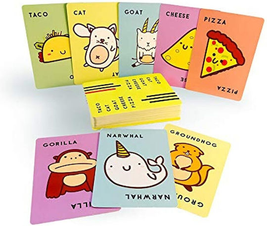 Board Game Τάκο Γάτα Γίδα Τυρί Πίτσα for 2-8 Players 8+ Years Old Kaissa