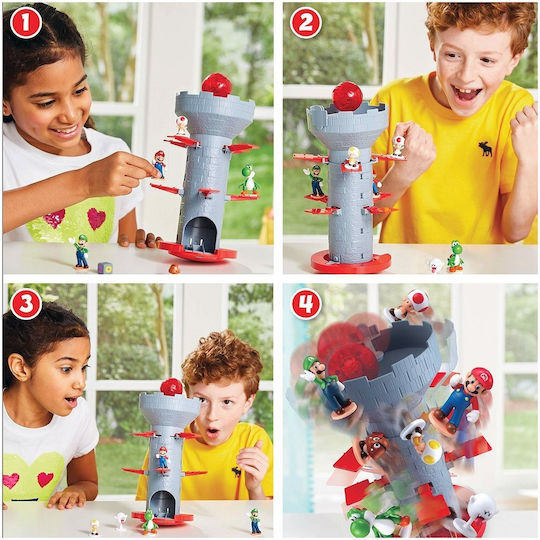 Настолна игра Blow Up Shaky Tower за 2 играчи 4+ години (EN) Epoch Toys