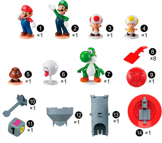 Настолна игра Blow Up Shaky Tower за 2 играчи 4+ години (EN) Epoch Toys