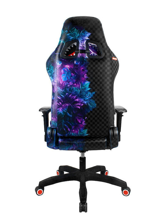 Sprayground Baumhaus Party Künstliches Leder Feuer Camo
