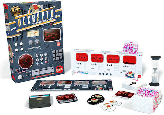 Board Game Decrypto: Ένα Άλλο Κρυμμένο Μήνυμα for 3-8 Players 12+ Years Old Kaissa