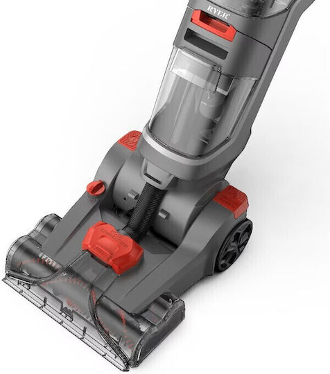 Ryer Pro Revive PRO Σκούπα Υγρών / Στερεών 800W με Πλαστικό Κάδο 2.5lt