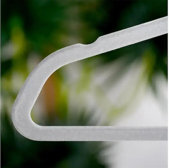 Vilde Clothes Hanger Gray 10pcs