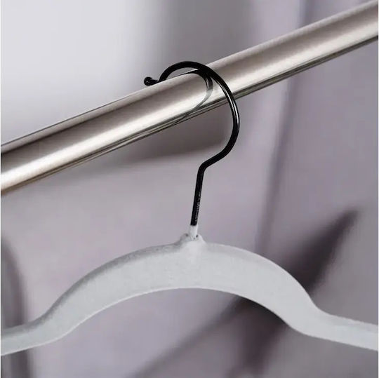 Vilde Clothes Hanger Gray 10pcs