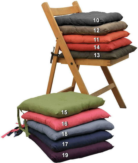 Viopros Garden Chair Cushion 18 Blue 40x40cm