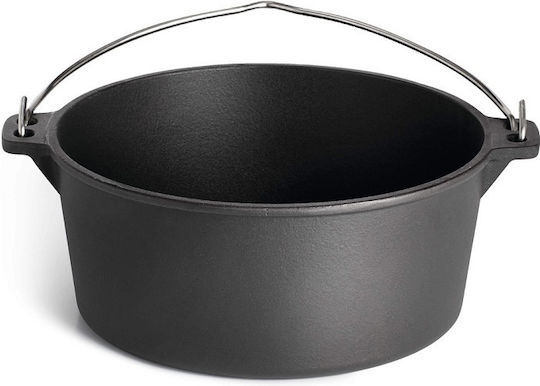 Napoleon Dutch Oven Tiefer Topf aus Gusseisen 6Es / 28cm