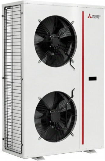 Mitsubishi Electric Wärmepumpe 18kW Dreiphasig 60°C Monoblock