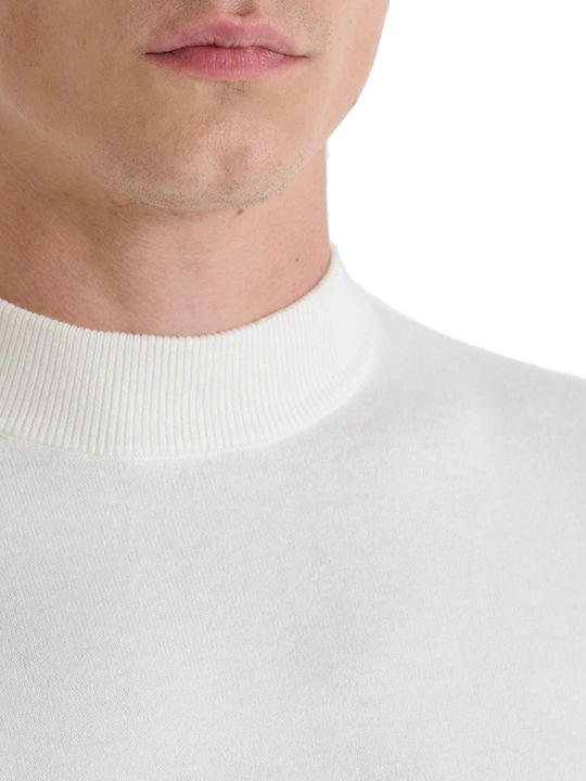 Long Sleeve White Sweater