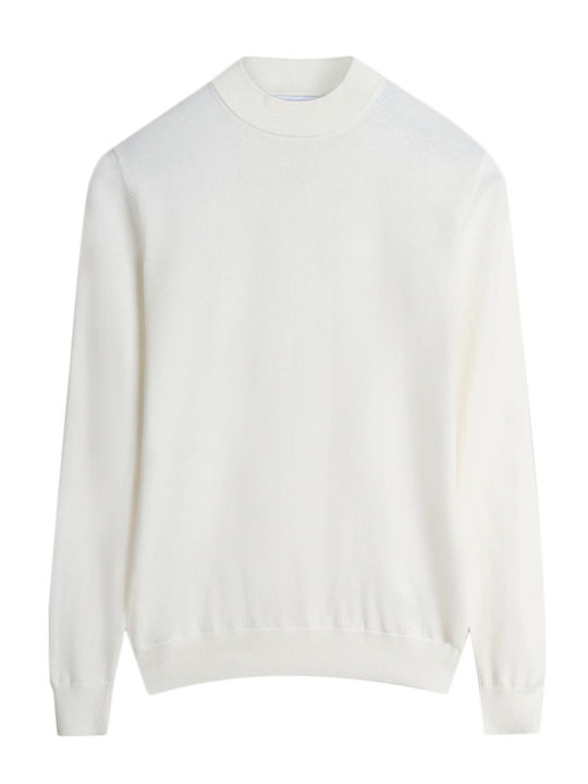 Long Sleeve White Sweater