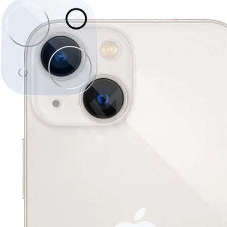 Protectoare Pentru Camera Tempered Glass Transparent Pentru iPhone 13, iPhone 13 Mini