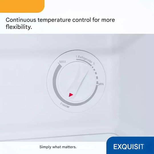 Exquisit Congelator vertical 31lt