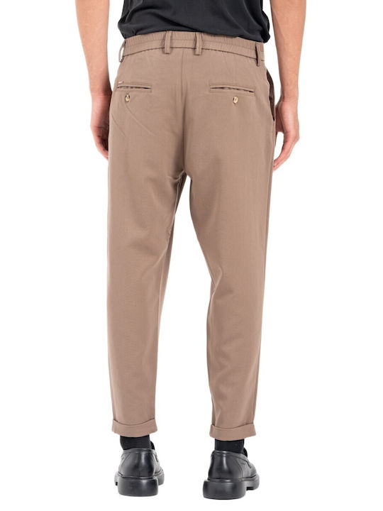 Vittorio Artist Trousers Beige