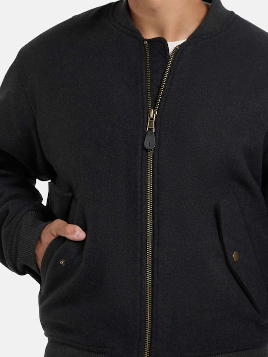 Denim Jacket Dark-grey
