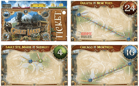 Board Game Ticket To Ride: Rails & Sails for 2-5 Players 10+ Years Old (EN) Days of Wonder