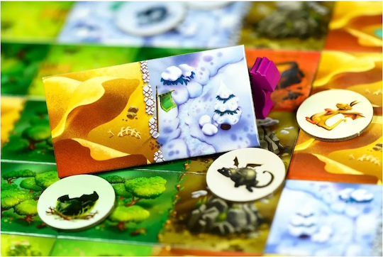 Board Game Το Νησί των Δράκων (Dragomino) for 2-4 Players 5+ Years Old Kaissa