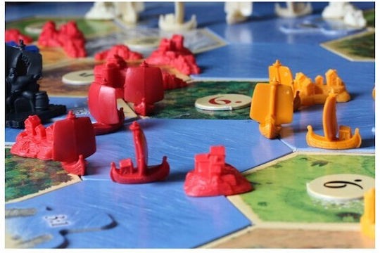 Επέκταση Παιχνιδιού Catan: Οι Άποικοι του Κατάν - Οι Θαλασσοπόροι: Refresh για 3-4 Παίκτες 10+ Ετών Kaissa