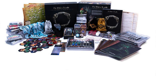 Brettspiel The Elder Scrolls Betrayal of the Second Era Base Game für 1-4 Spieler (EN) Chip Theory Games