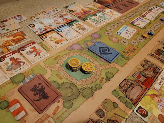 Board Game Flamecraft for 1-5 Players 10+ Years Old Kaissa