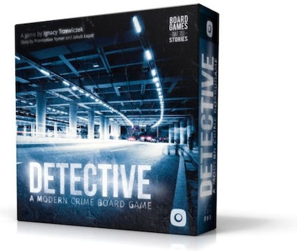 Επιτραπέζιο Παιχνίδι Detective A Modern Crime για 1-5 Παίκτες 16+ Ετών (EN) Portal Games