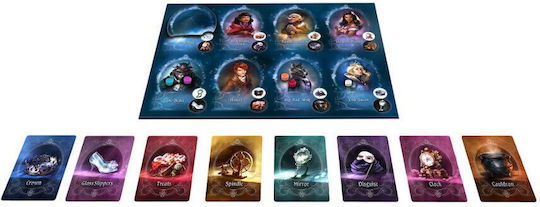 Board Game Χορός Μεταμφιεσμένων των Αδελφών Grimm for 2-5 Players 8+ Years Old Kaissa