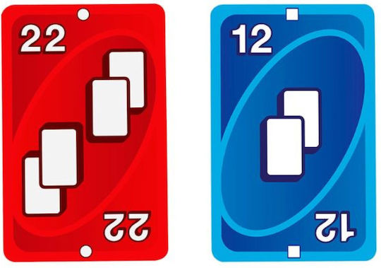 Brettspiel Uno Zero für 2-8 Spieler 7+ Jahre (EN) Mattel