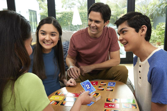 Brettspiel Uno Zero für 2-8 Spieler 7+ Jahre (EN) Mattel