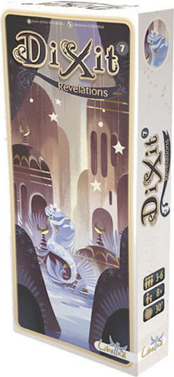 Game Expansion Dixit 7 - Revelations for 3-6 Players 8+ Years Old Kaissa