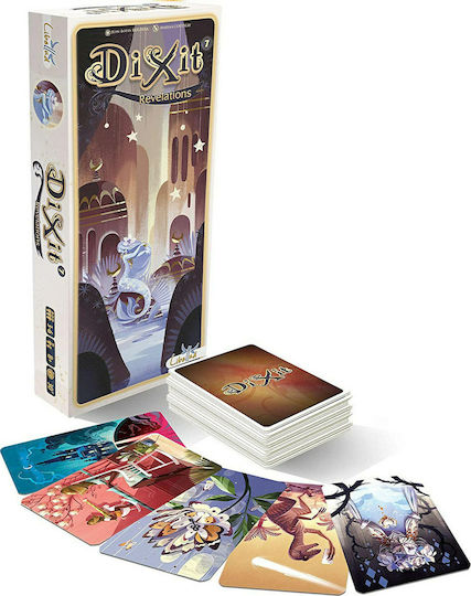 Game Expansion Dixit 7 - Revelations for 3-6 Players 8+ Years Old Kaissa
