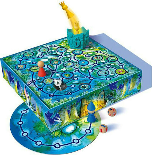 Board Game Ο Μαγεμένος Πύργος for 2-4 Players 4+ Years Old Kaissa
